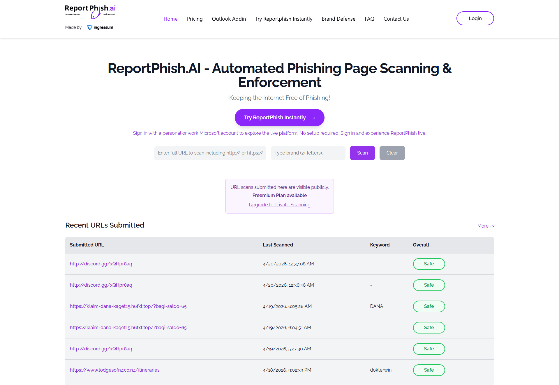 ReportPhish